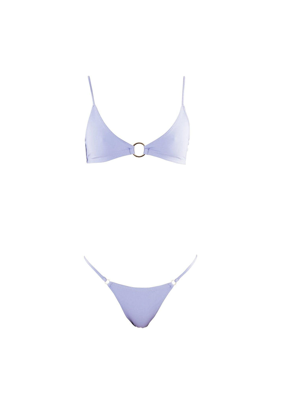 RINGLEADER top – lavender  -  SWIM TOPS  -  B Ā M B A S W I M
