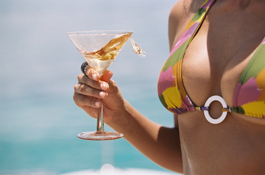 LIBERTY top - dry brush  -  SWIM TOPS  -  B Ā M B A S W I M