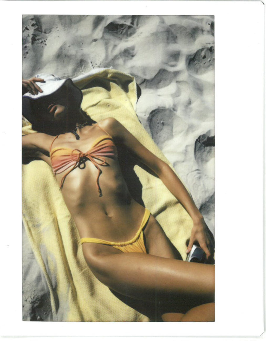 AMORE bottoms - sunset  -  SWIM BOTTOMS  -  B Ā M B A S W I M